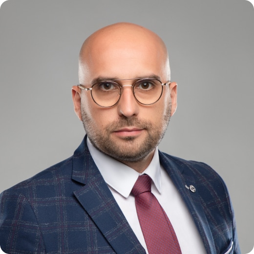 Photo de Blerim Osmani, Directeur & Fondateur de l'IRPP — IRPP