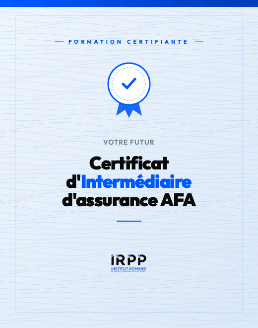 Intermédiaire d'assurance AFA — IRPP
