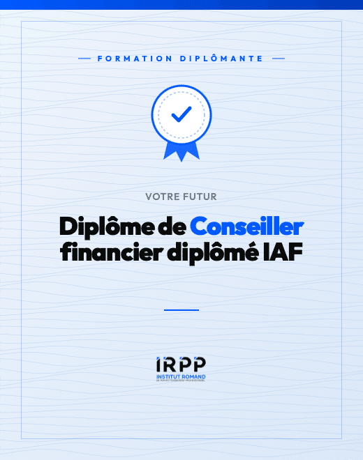 Conseiller financier diplômé IAF — IRPP