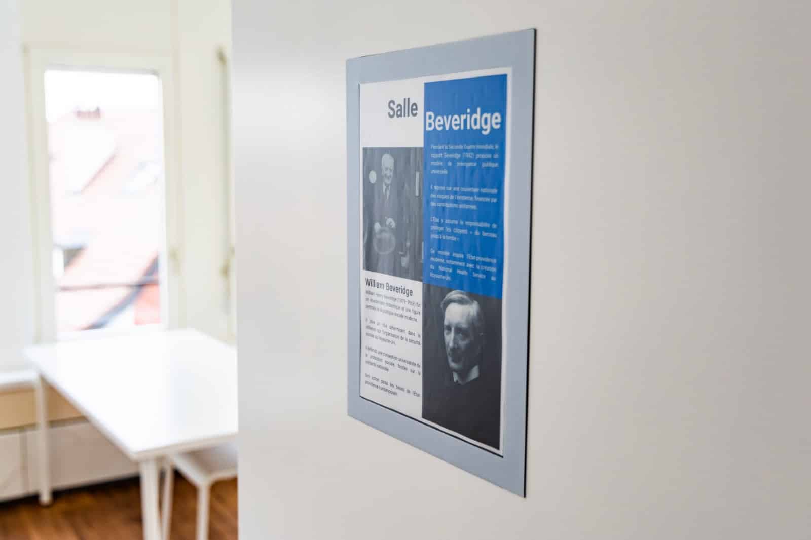 Salle de formation Beveridge