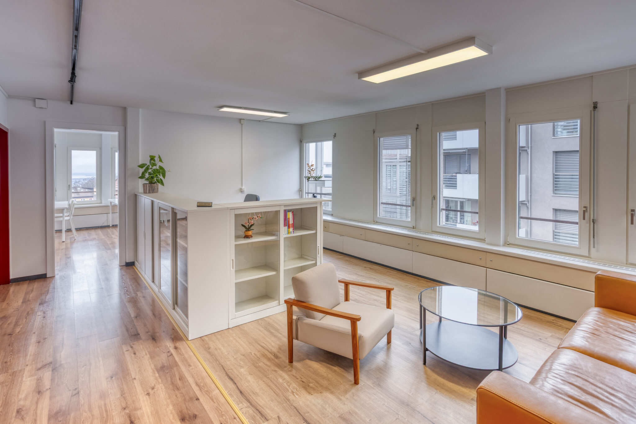 Espace détente des locaux IRPP