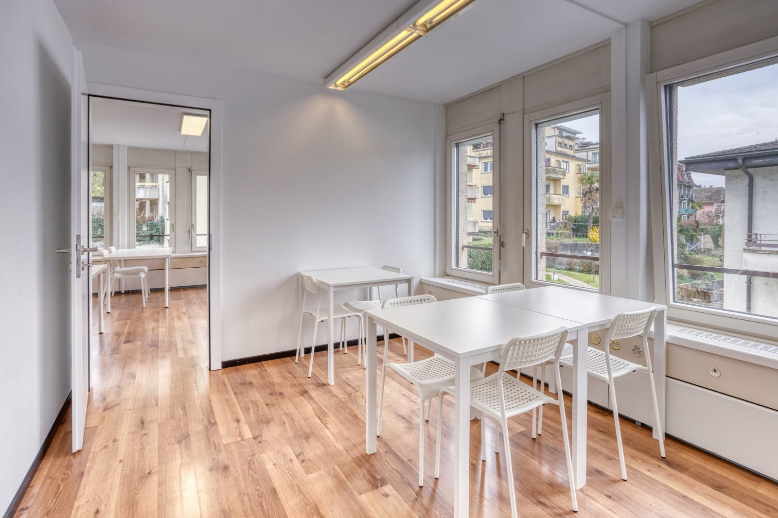 Espace détente des locaux IRPP