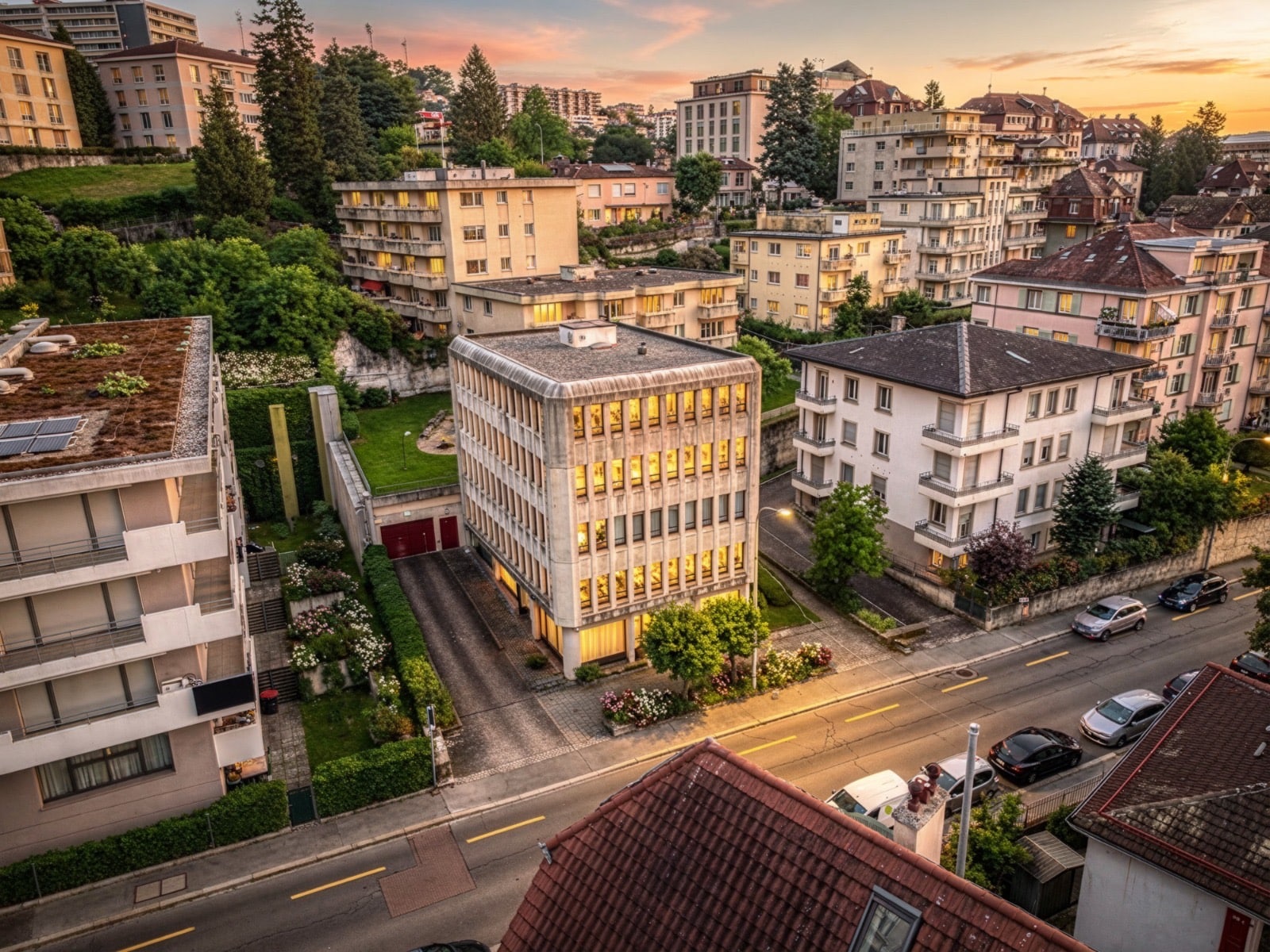 Salle de formation IRPP à Lausanne